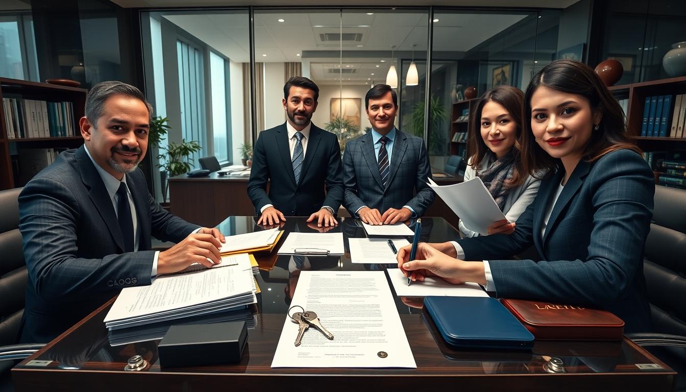 Privacy and information handling for property transaction support