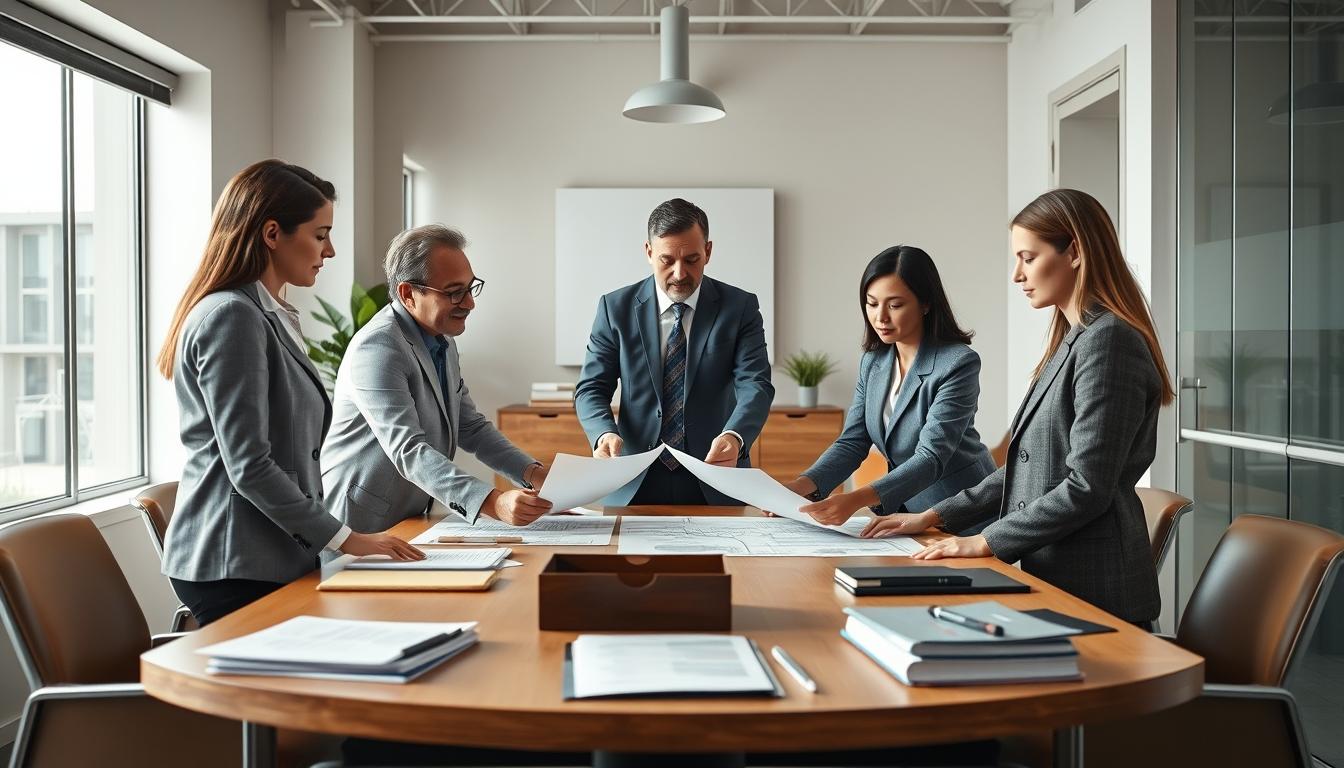 Property transaction planning and real estate deal preparation