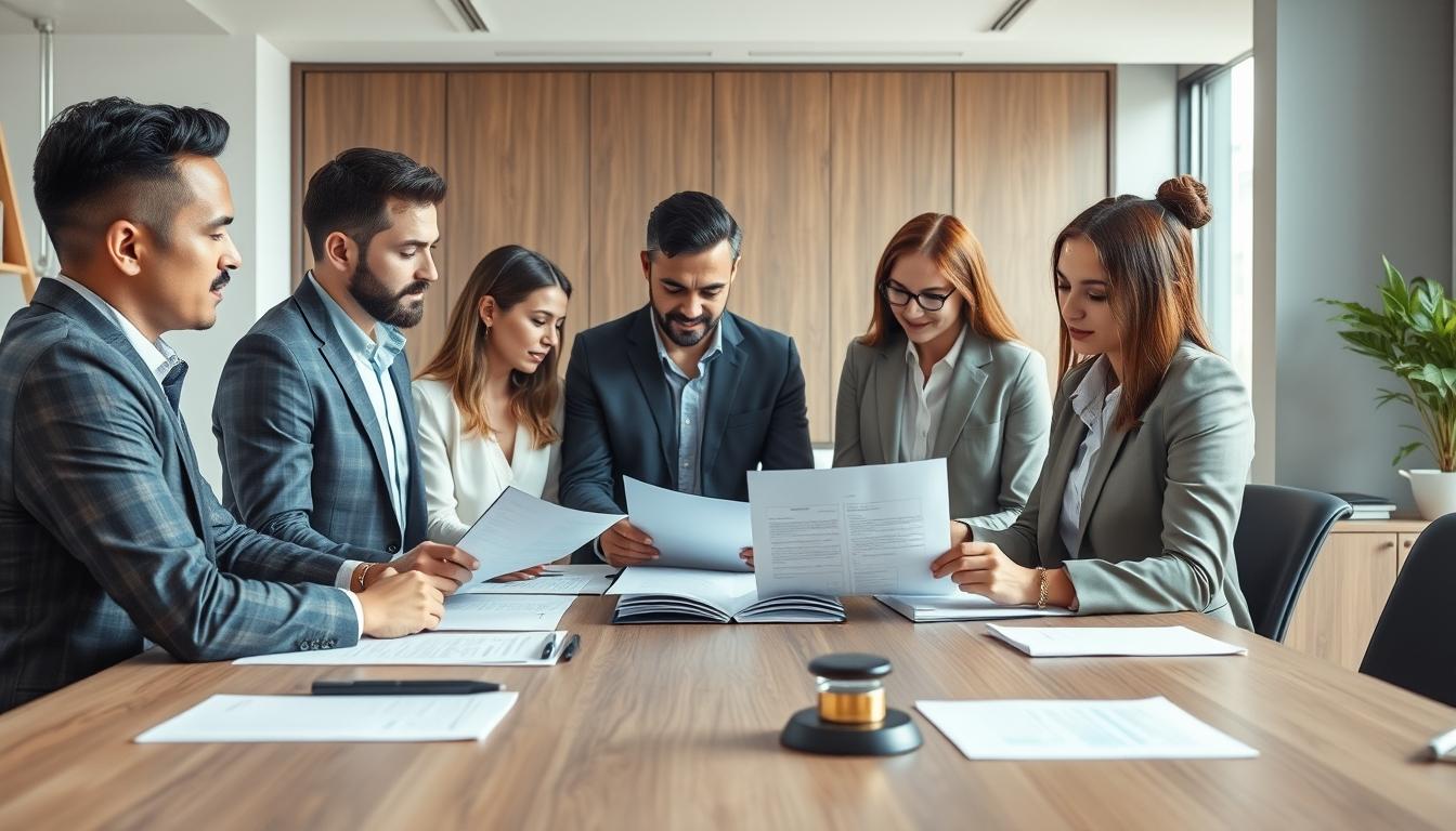 Property settlement documents and transfer review